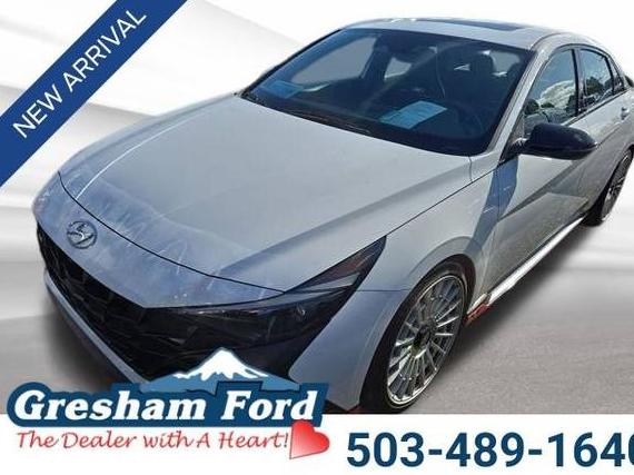 HYUNDAI ELANTRA N 2023 KMHLW4AK0PU012506 image